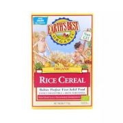 EARTH‘S BEST 爱思贝 婴幼儿有机米粉 175g 大米味 *5件 +凑单品 189.2元包邮（合37.84元/件）
