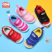 TalkingTom 会说话的汤姆猫 儿童毛毛虫运动鞋 44元包邮（需用券）