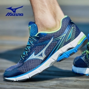 Mizuno 美津浓 WAVE CONNECT 3 男士支撑跑鞋 *2件 458元（前100件，合229元/件）