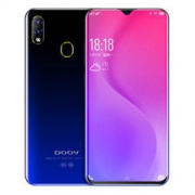朵唯（DOOV) D1 渐变蓝 3GB+32GB 微信八开 水滴屏智能手机 全网通4G手机