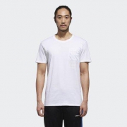 20点：adidas 阿迪达斯 FTW89 男装套头圆领短袖T恤