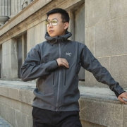朱亚文同款，Arc'teryx 始祖鸟 Acto FL 男士抓绒夹克 $189.89（需用码）