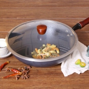 LOCK&LOCK 乐扣乐扣 CCI2305 锤纹铁锅 30cm 99元包邮