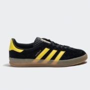 19日0点：adidas Originals Gazelle Indoor 男子经典鞋 *2件 472.6元包邮（需用券，合236.3元/件）