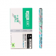 UMA 优麦 M335 大容量中性笔 0.5mm 黑色 12支装 18元包邮（需用券）