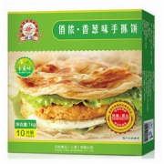 俏侬 手抓饼 1000g （10片装） *13件 +凑单品
