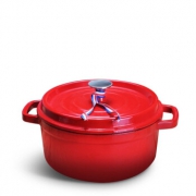 Le Bronte 朗特乐 铸铁珐琅汤锅 24cm +凑单品 220元包邮（需用券，合218.5元/件）
