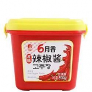 运费券收割机：欣和 原酿韩式辣椒酱 500g*2件