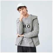 Semir 森马 13C058091250 男士连帽夹克