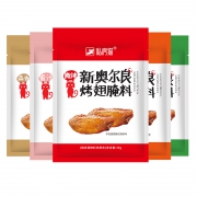私房猫 新奥尔良烤翅腌料 35g*10袋 13.8元包邮（需用券）