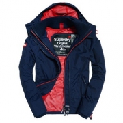 9日0点：Superdry 极度干燥 SM50010LODS 双层衣领防风夹克 *3件 1225.2元（需用券，合408.4元/件）
