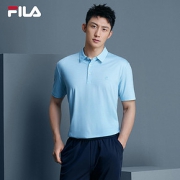 FILA 斐乐官方 黄景瑜同款 男子POLO衫 促销价779