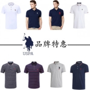 清仓特卖 男士修身纯棉 商务休闲Polo衫 有长袖款