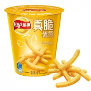 凑单品、批发价：Lay's 乐事 真脆薯条原味（电影杯）40g  *41件 4.9元，合理凑单低至2.7元