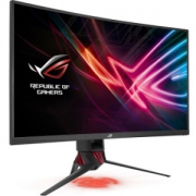 ASUS 华硕 ROG Strix XG32VQ 31.5英寸 VA曲面2K电竞显示器（2560×1440、144Hz、FreeSync）