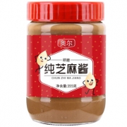 奥尔  纯芝麻酱  355g 14.7元，可低至5.1元