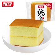 20天短保： 桃李 纯蛋糕 720g