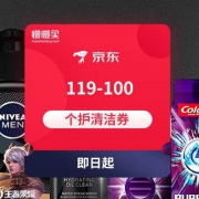 京东 119-100个人护理类东券