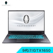 19日0点：THUNDEROBOT 雷神 召唤师911Plus 17.3英寸游戏本（i7-9750H、8G、512GB、GTX1650 win10）