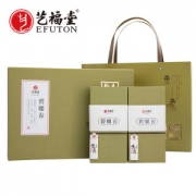 艺福堂 高端碧螺春礼盒 明前特级洞庭碧螺春 150g*2盒