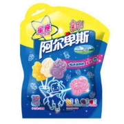 阿尔卑斯星座棒棒糖混合口味15支装 150g *3件