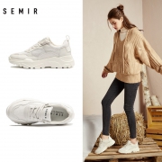 Semir 森马 1DS059400552 女士老爹鞋 99.9元包邮（需用券）
