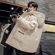 反季男士中长款防风加厚羽绒服 券后￥158