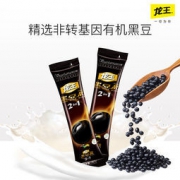龙王 无蔗糖黑豆浆粉 非转基因 450g