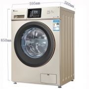 26日0点：LittleSwan 小天鹅 TG100V120WDG 10kg 变频滚筒洗衣机 1799元包邮
