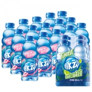 脉动 水蜜桃味维生素功能饮料 400ml*15瓶+600ml*4瓶