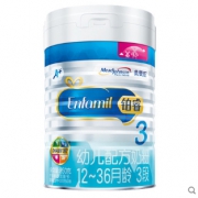 MeadJohnson Nutrition 美赞臣 铂睿 幼儿配方奶粉 3段 850g*4罐 646元包邮（需用券）