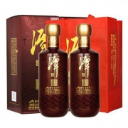 潭酒 鎏金岁月 固态纯粮 53度 酱香型白酒 500ml*6瓶