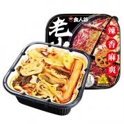 食人谷 老火锅 自热小火锅 390g 11.9元包邮（需用券）