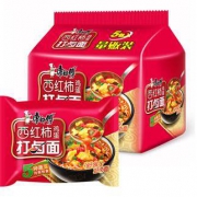 康师傅 方便面 （KSF) 经典系列 西红柿鸡蛋打卤五连包