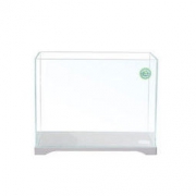 森森（SUNSUN）超白桌面小鱼缸生态玻璃缸水草缸客厅造景金鱼缸长方形HWK-420P裸缸（420*230*260mm） *2件