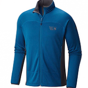 S码，Mountain Hardwear 山浩 Desna Grid 男士抓绒夹克