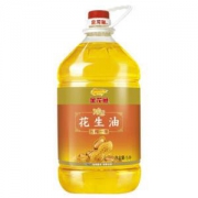 金龙鱼 压榨 浓香花生油 5L*2件