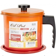味之原 可滤油日式油壶 1.3L 34.8元包邮（需用券）
