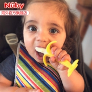 美国 努比 Nuby 婴儿香蕉磨牙棒