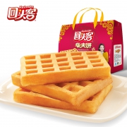 ￥26.8 回头客华夫饼干500g*2