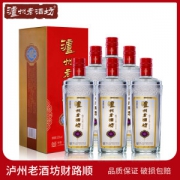泸州老酒坊 财路顺 52度6瓶整箱