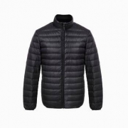 PLUS会员： 京选尚品×InteRight 男士立领超轻便携羽绒服 90%白鸭绒