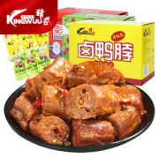 精武 麻辣鸭脖 500g/盒