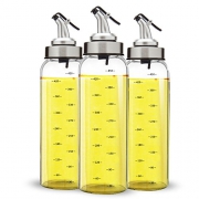 Asa room 玻璃防漏油壶 500ml *3件 39.7元包邮（需用券）