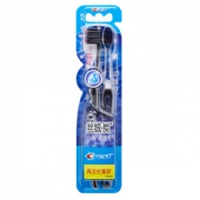 京东PLUS:Crest 佳洁士 丝绒炭护龈牙刷 2支装 *4件+凑单品