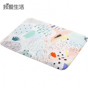 进门地垫卡通可爱门垫卧室厨房浴室卫生间门口防滑垫吸水脚垫地毯