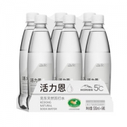 活力恩 5°C 克东天然碱性苏打水 无糖无气 500ml*6瓶 含17种微量元素