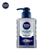 京东PLUS会员： NIVEA 妮维雅 男士净油精华 亮肤洁面炭泥 150ml *2件