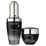 Lancome 兰蔻 小黑瓶套装（眼霜15ml 精华肌底液30ml）
