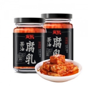 友泉 暴下饭 香辣茶油豆腐乳 300g*2瓶/件